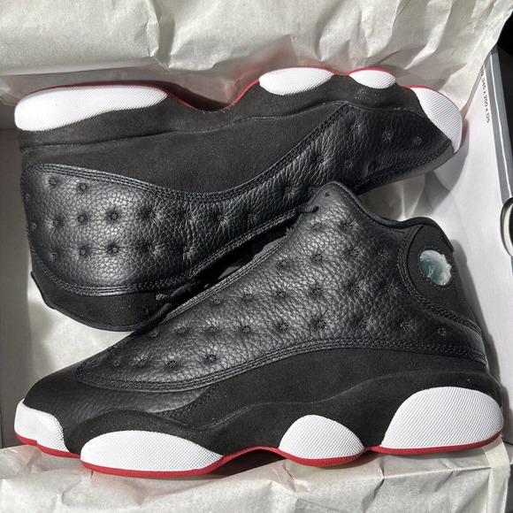 Air Jordan 13 Retro Playoff Black Men\'s Size 10 New in Box 414571 062 main image 4